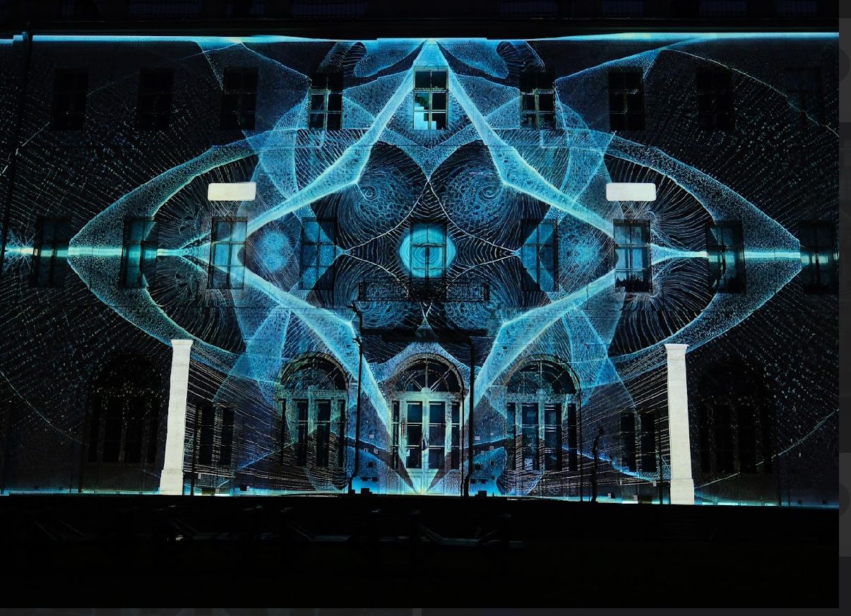 Videomapping
